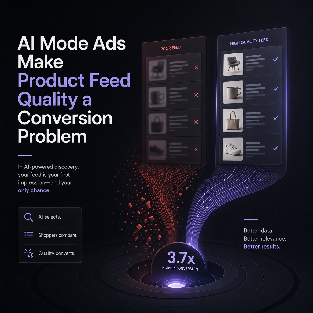AI Mode Ads Make Product Feed Quality a Conversion Problem